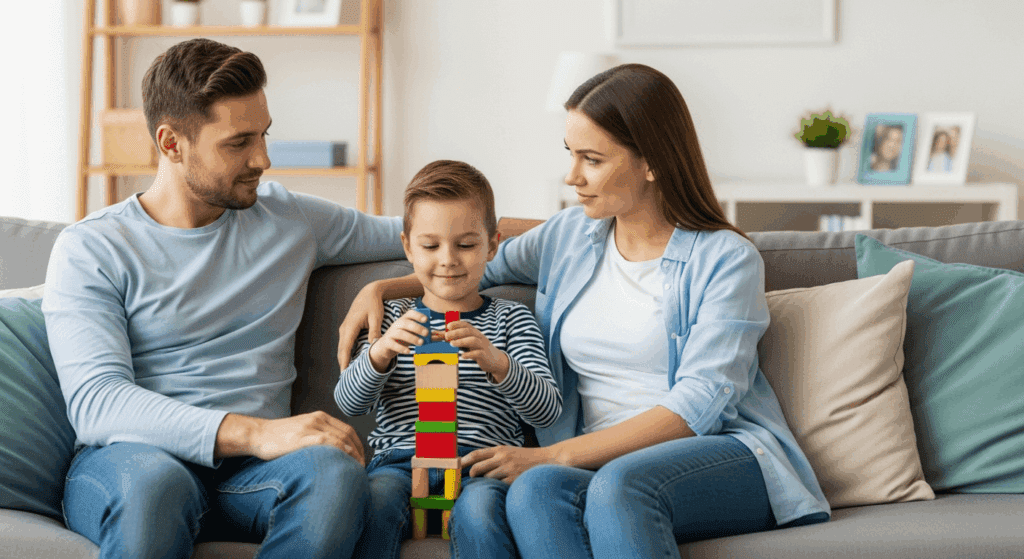 Impacto da Separação no Desenvolvimento Infantil