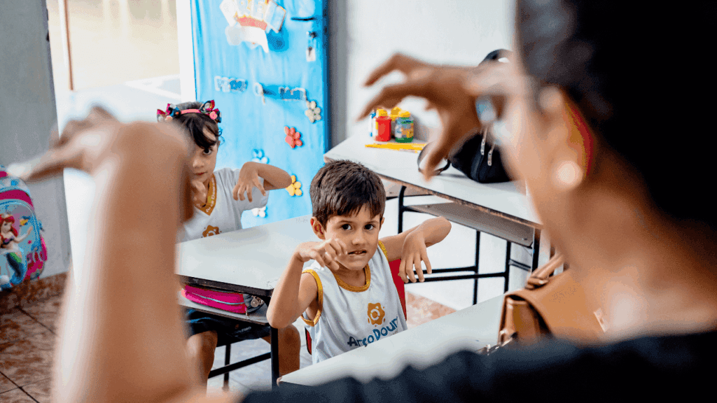 desenvolvimento integral na infância