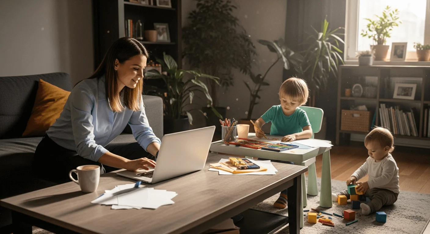 Trabalho e Educação dos Filhos Pequenos
